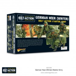 German Heer (Winter)...