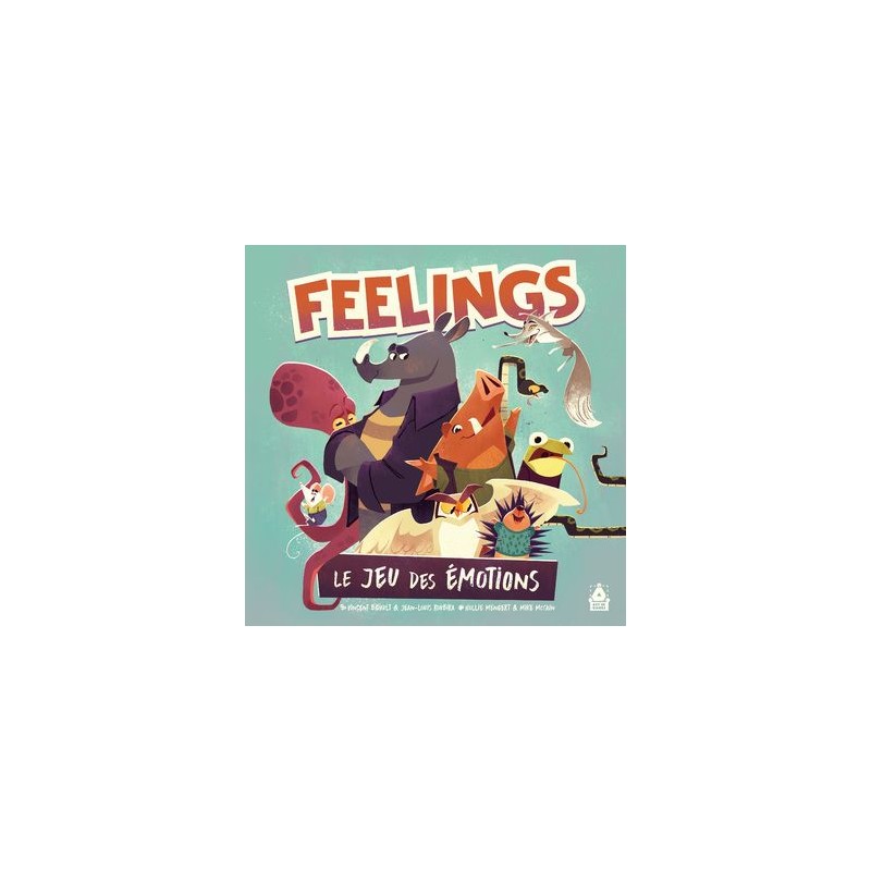 Feelings - Le Jeu des Émotions - Acheter sur