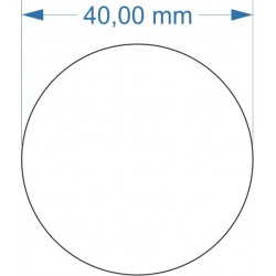 Aimant rond Wonday pour tableau magnétique - Diamètre 40 mm