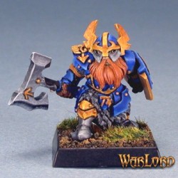 Gargram, Dwarf Sergeant