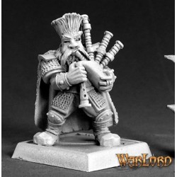 Dwarf Musician