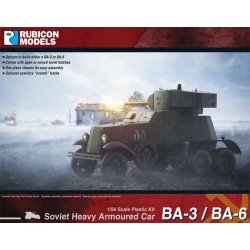 BA-3 / BA-6 Heavy Armoured Car