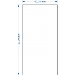 Socle 60x120mm