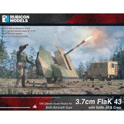 3.7cm Flak43 with SdAh 58...