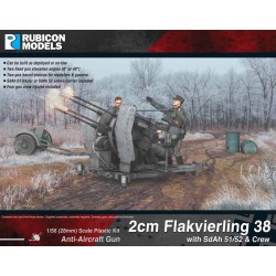 2cm Flakvierling 38 with...