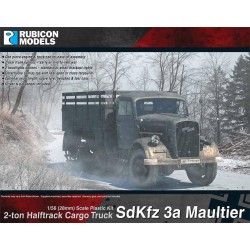 SdKfz 3a Maultier 2 ton...