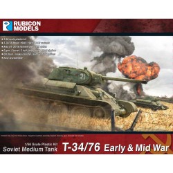 T-34/76 – Early & Mid War