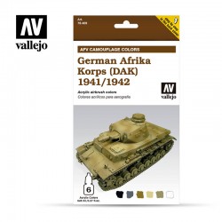 78409 - AFV German Afrika...