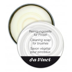 Savon vegetal pour pinceaux...