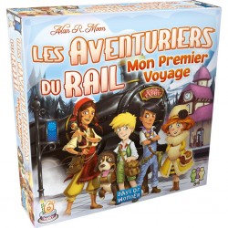 Aventuriers du Rail Europe...