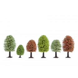10 Arbres printaniers