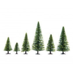 10 Sapins rouges modèles