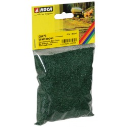 Flocage vert foncé
