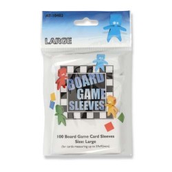 Board Game Sleeves Clear-...