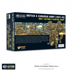 British & Canadian Army...