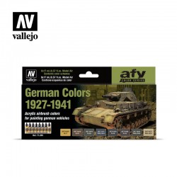 71205 - German WWII Colors...