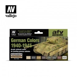 71206 - German WWII Colors...