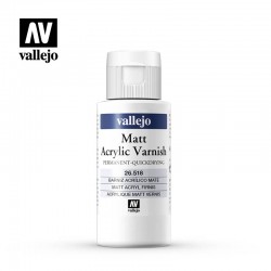 26518 - Matt Varnish - 60ml