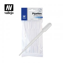 8 Pipettes 3ml Vallejo