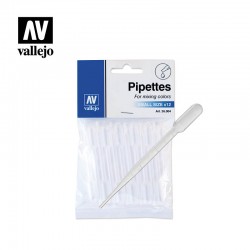 12 Pipettes 1ml Vallejo