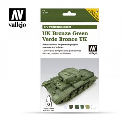 78407 - AFV UK Bronze Green...