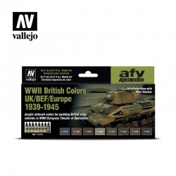 71614 - WWII British Colors...