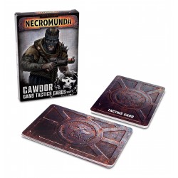 Cawdor Gang Tactics Cards...
