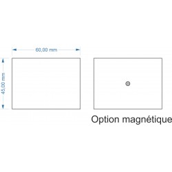 Socle 45x60mm