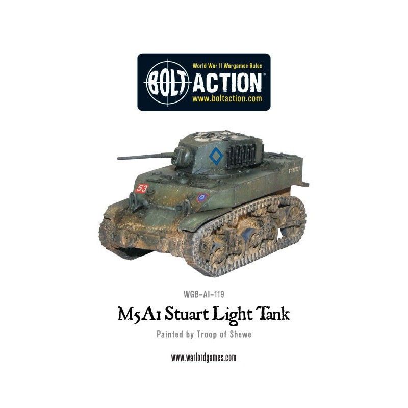 M5 A1 Stuart Light Tank