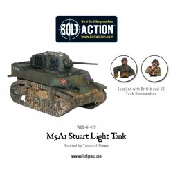 M5 A1 Stuart Light Tank