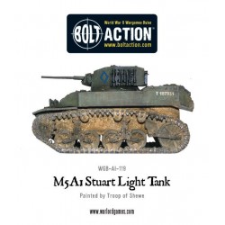 M5 A1 Stuart Light Tank