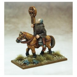Prêtre Celtique à cheval