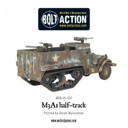 M3A1 Halftrack