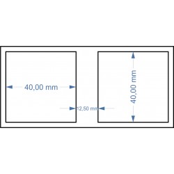 Plateau Tirailleurs 40mm -...