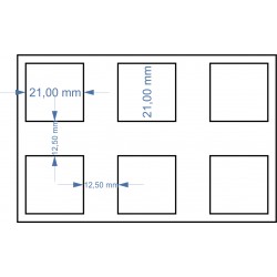 Plateau Tirailleurs 21mm -...