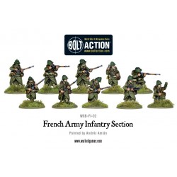 French Army Infantry section