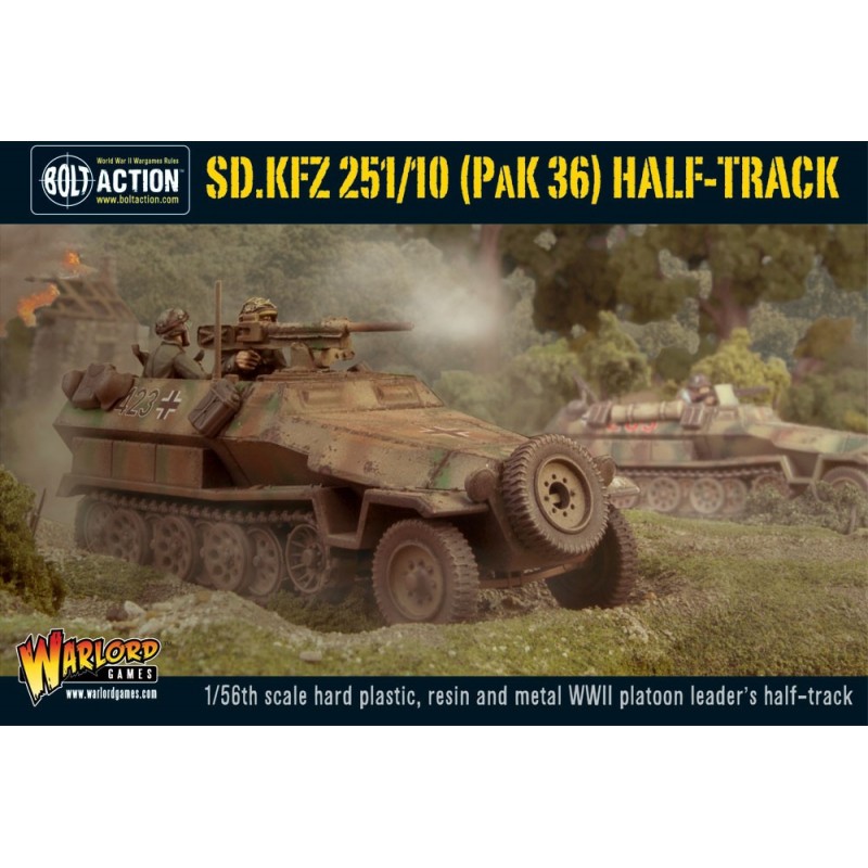 Sd.Kfz 251/10 Pak 36 Half-Track Sd.Kfz 251/10 Pak 36 Half-Track