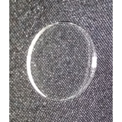 Socle rond diamètre 25mm transparent