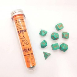 Heavy Dice Turquoise/Orange...