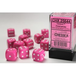 Opaque 16mm d6 Pink.white...