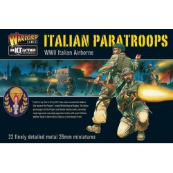 Italian Paratroops - WWII...
