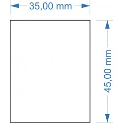 Socle 35x45mm