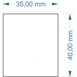 Socle 35x40mm