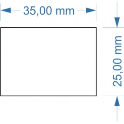 Socle 25x35mm