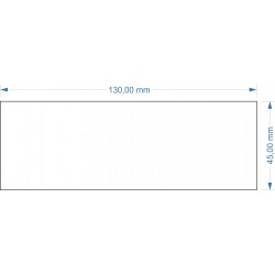Socle 45x130mm