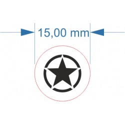 Pion Américain diamètre 15mm