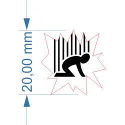 Pion Démoralisé (x5)