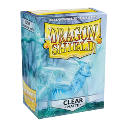 Dragon Shield MATTE - Clear...