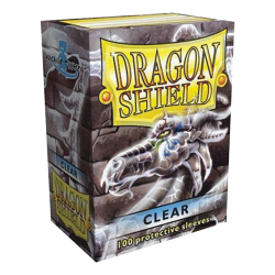 Dragon Shield - Clear (100...
