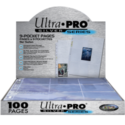 Ultra Pro : 1 feuille de...